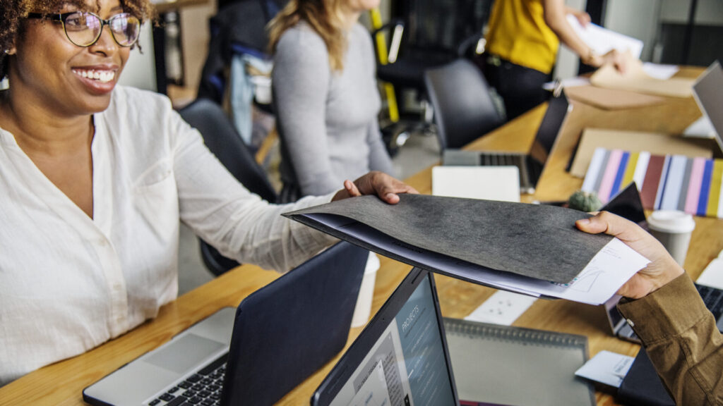 Digitize Paper Documents